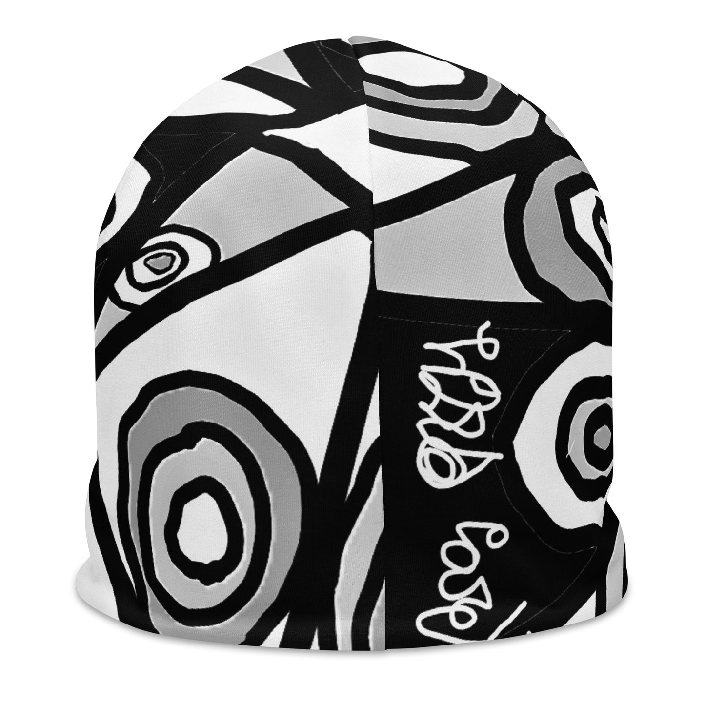 Bonnet imprimé all over