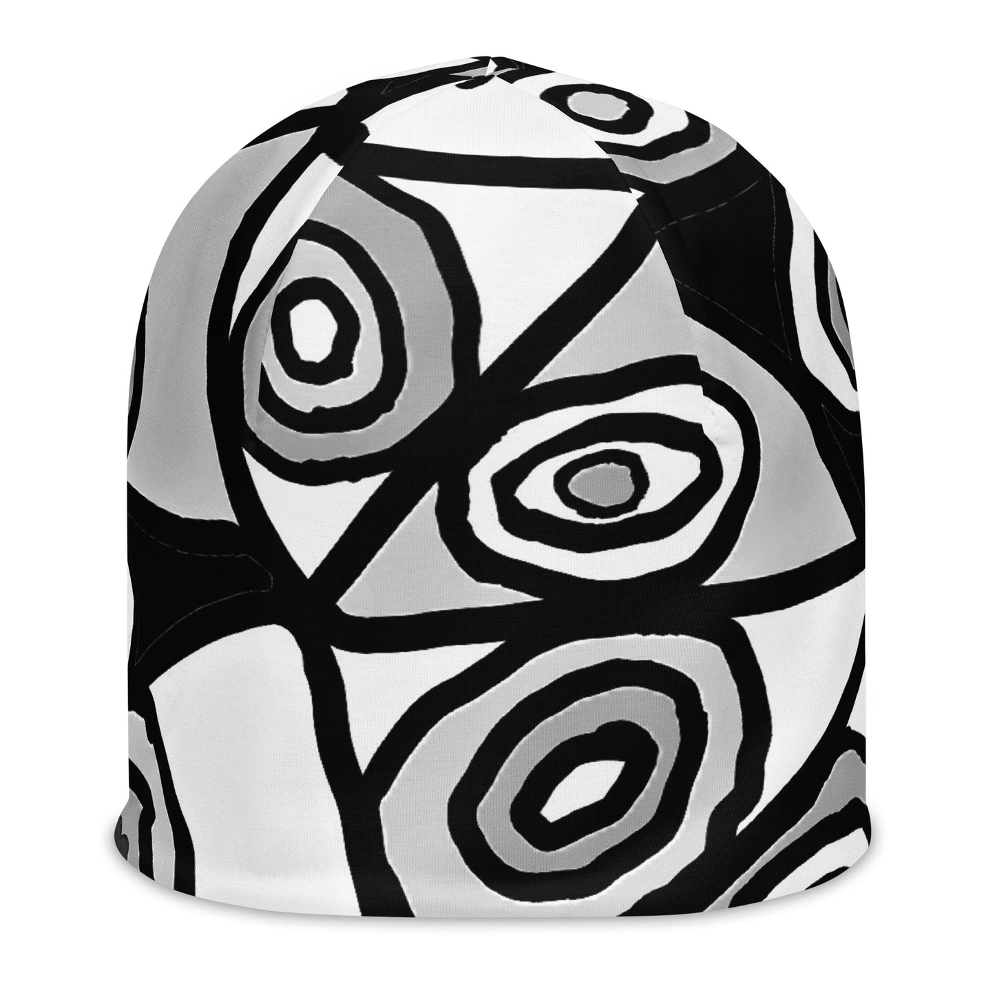 Bonnet imprimé all over