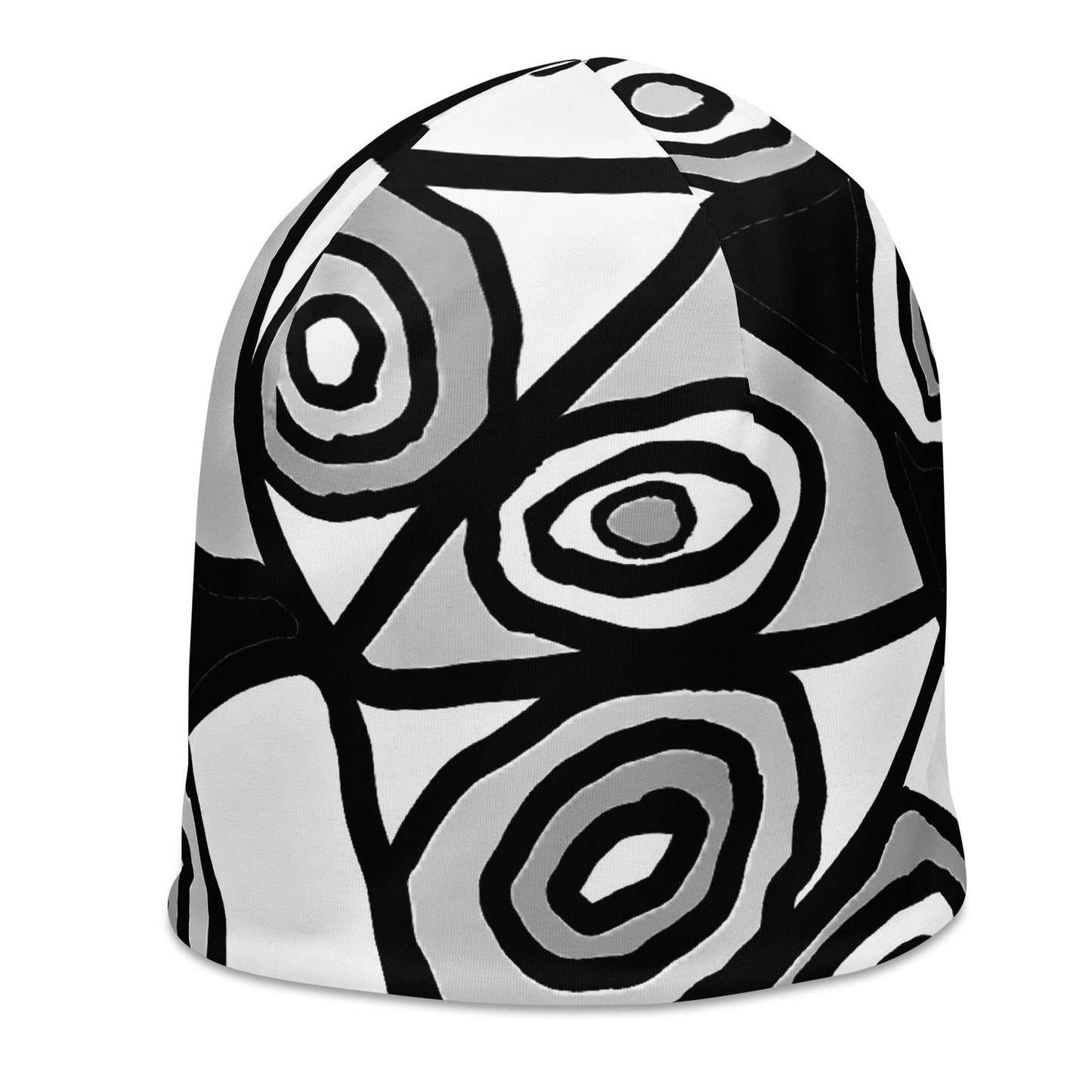 Bonnet imprimé all over