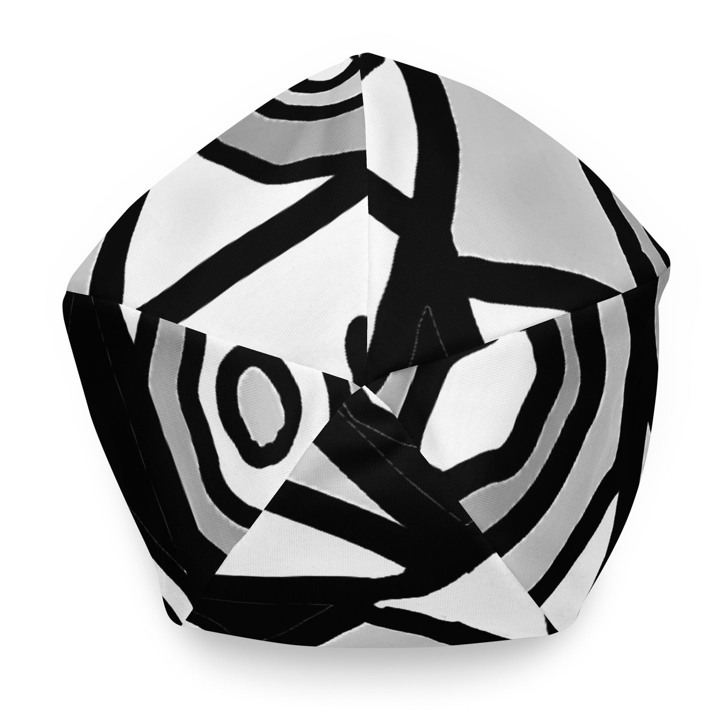 Bonnet imprimé all over